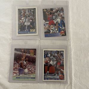 Shaquille O'Neal HOF‎ Lot Of 4 NBA Orlando Magic Basketball Cards